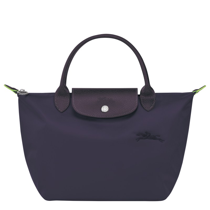 Longchamp Le Pliage Green S Handbag Bilberry | 7152FESLM