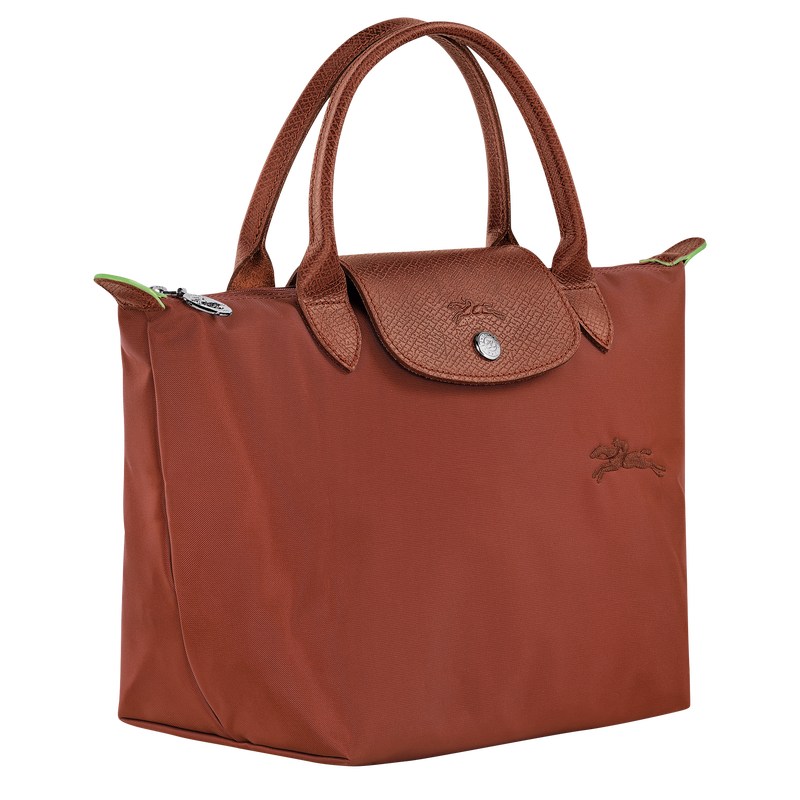 Longchamp Le Pliage Green S Handbag Chestnut | 7893ABCEQ