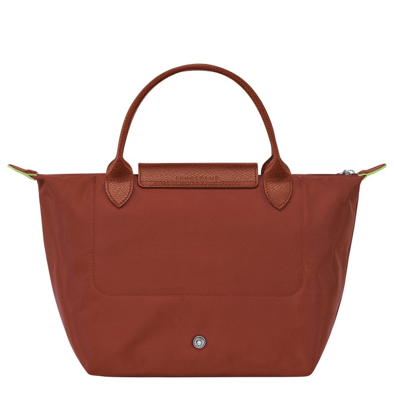 Longchamp Le Pliage Green S Handbag Chestnut | 7893ABCEQ