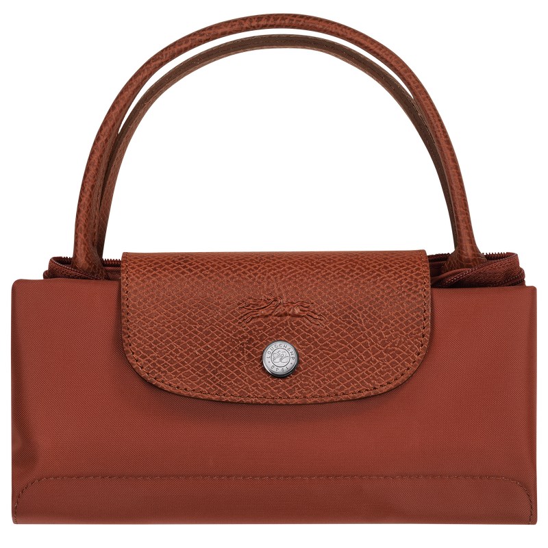 Longchamp Le Pliage Green S Handbag Chestnut | 7893ABCEQ