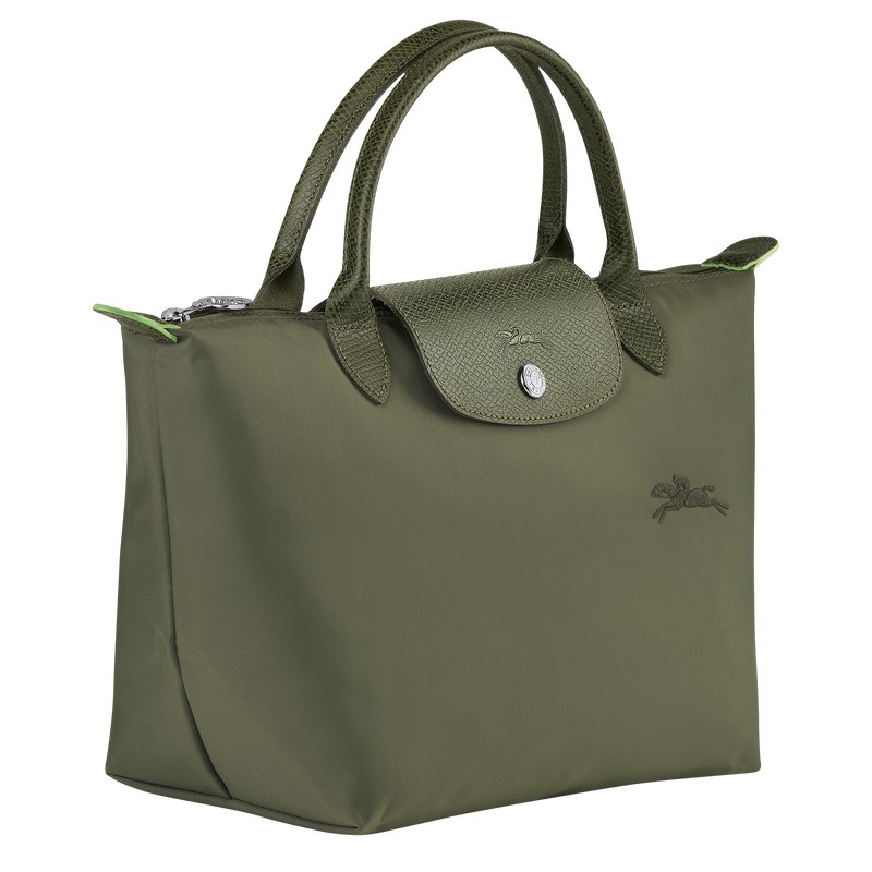 Longchamp Le Pliage Green S Handbag Forest | 7064TOFPW