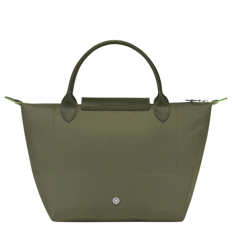 Longchamp Le Pliage Green S Handbag Forest | 7064TOFPW