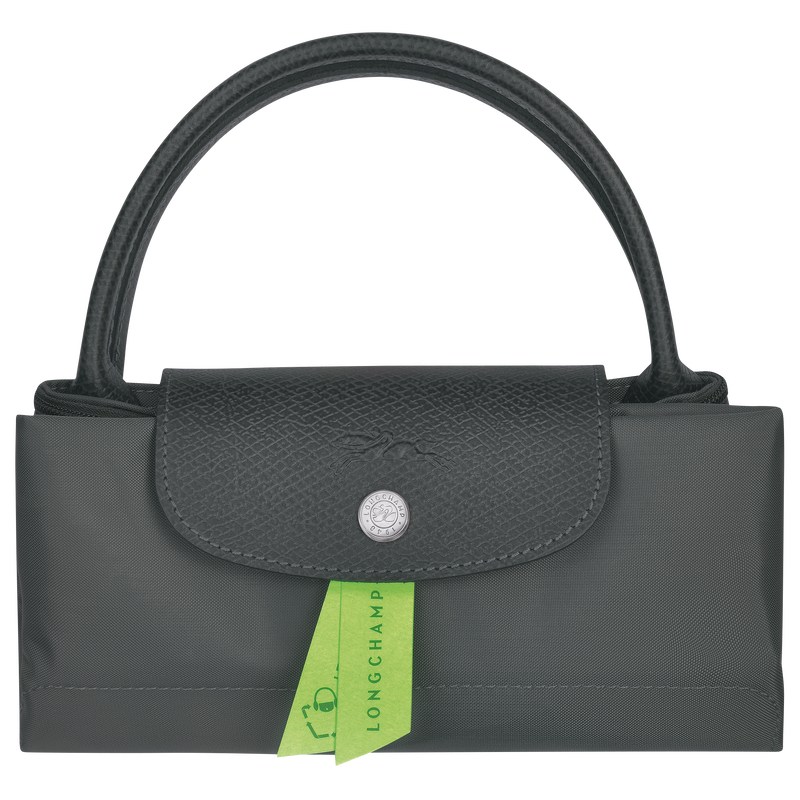 Longchamp Le Pliage Green S Handbag Graphite | 7823ZEXVJ