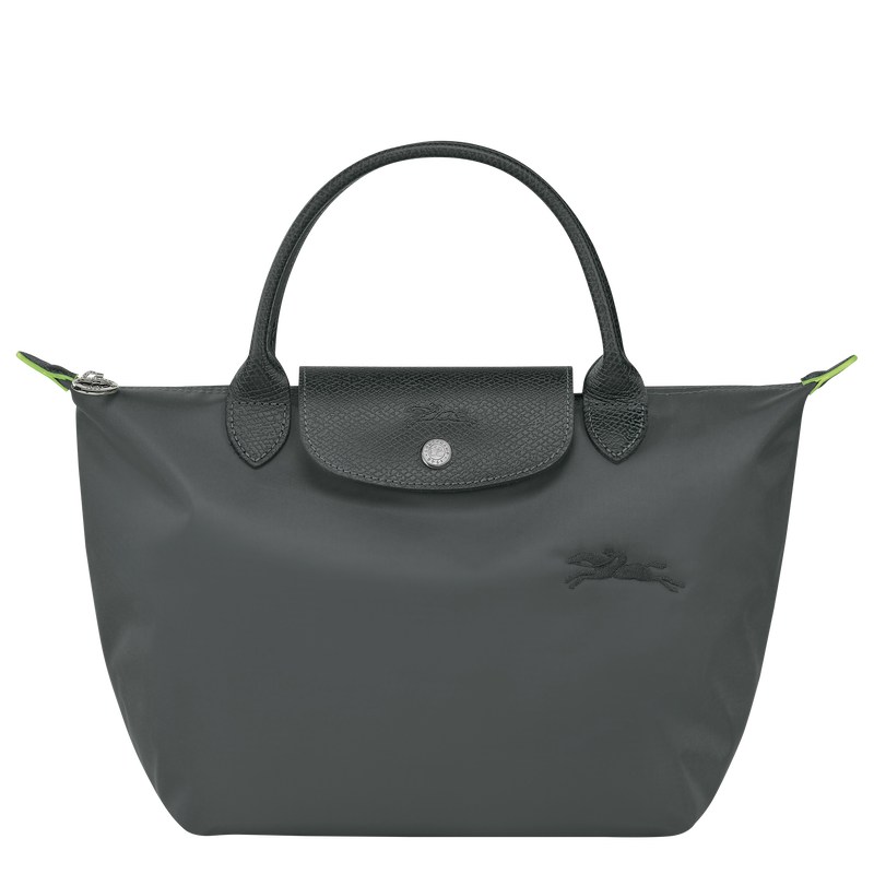 Longchamp Le Pliage Green S Handbag Graphite | 7823ZEXVJ