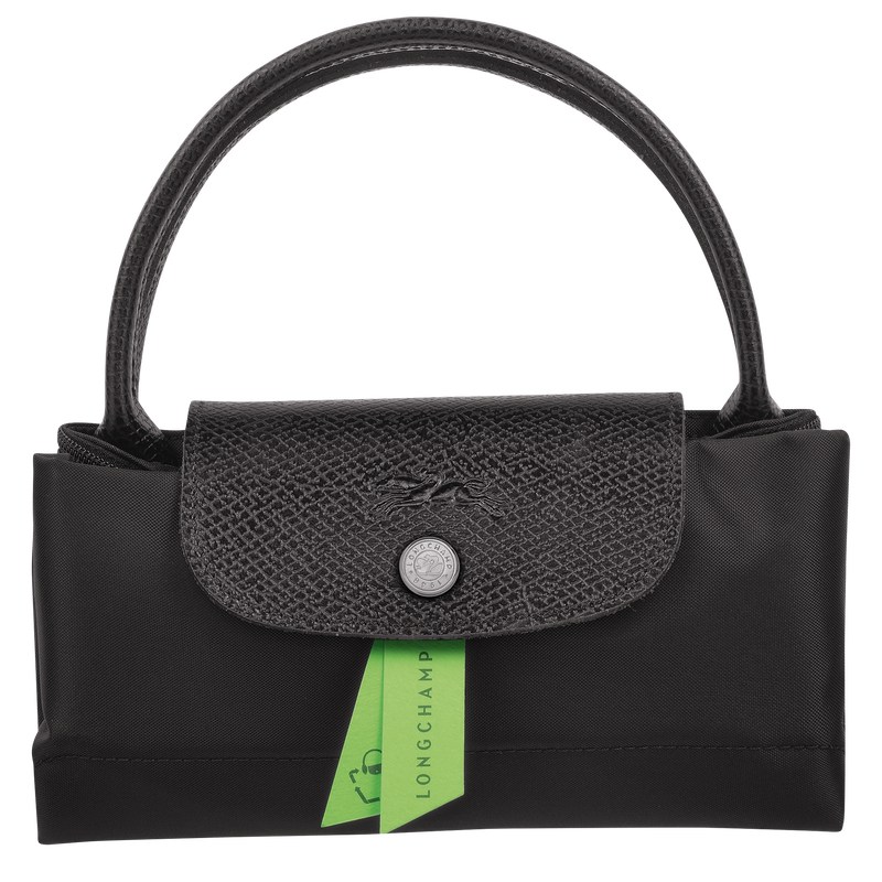 Longchamp Le Pliage Green S Handbag Schwarz | 4681AQJYL