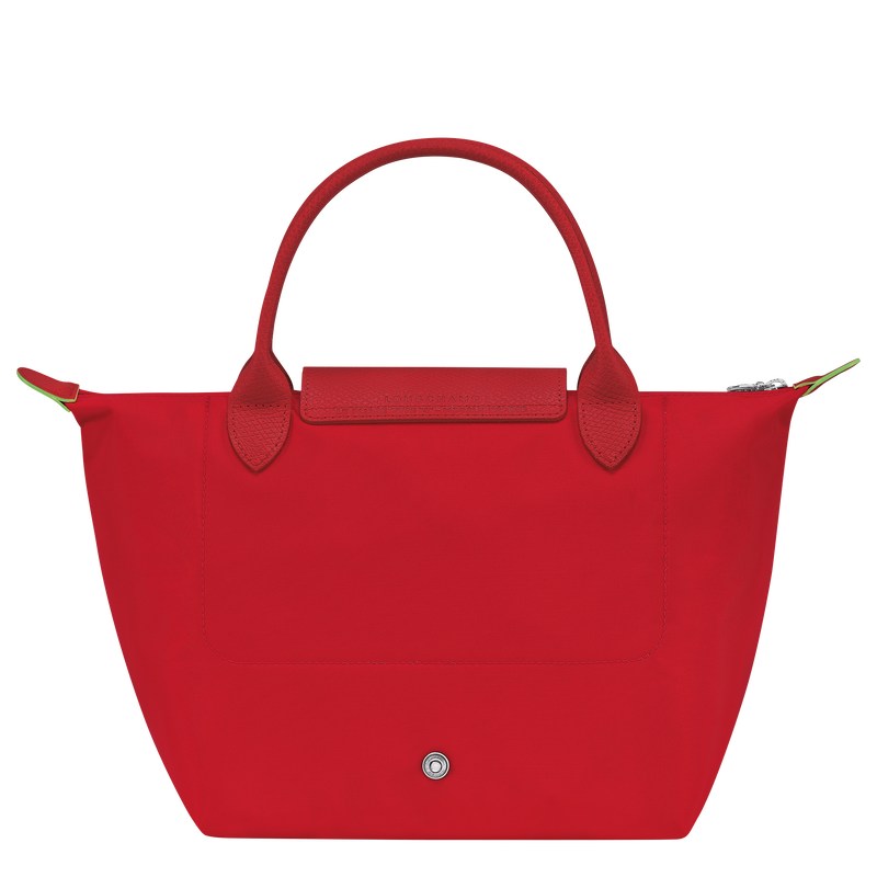 Longchamp Le Pliage Green S Handbag Tomato | 5874RQMPG