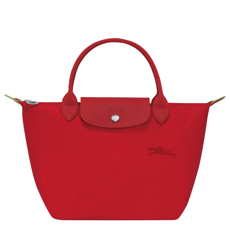 Longchamp Le Pliage Green S Handbag Tomato | 5874RQMPG