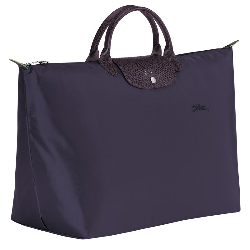 Longchamp Le Pliage Green S Travel Bag Bilberry | 8721SBNPW