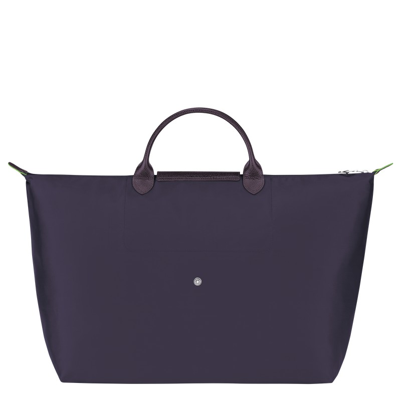 Longchamp Le Pliage Green S Travel Bag Bilberry | 8721SBNPW