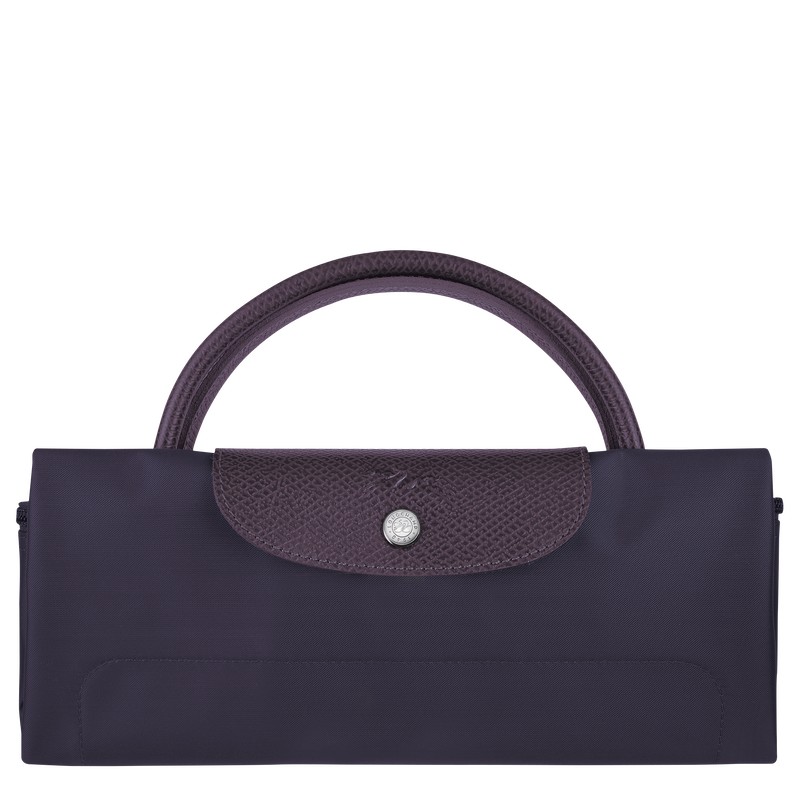 Longchamp Le Pliage Green S Travel Bag Bilberry | 8721SBNPW