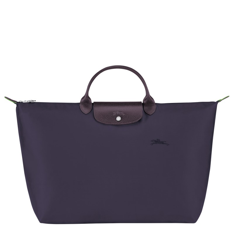 Longchamp Le Pliage Green S Travel Bag Bilberry | 8721SBNPW