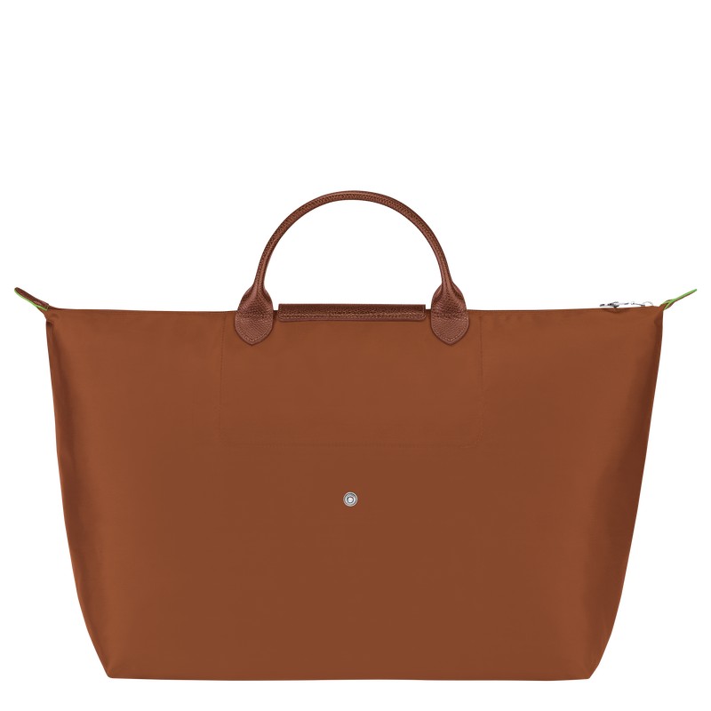 Longchamp Le Pliage Green S Travel Bag Cognac | 4312GTDUF