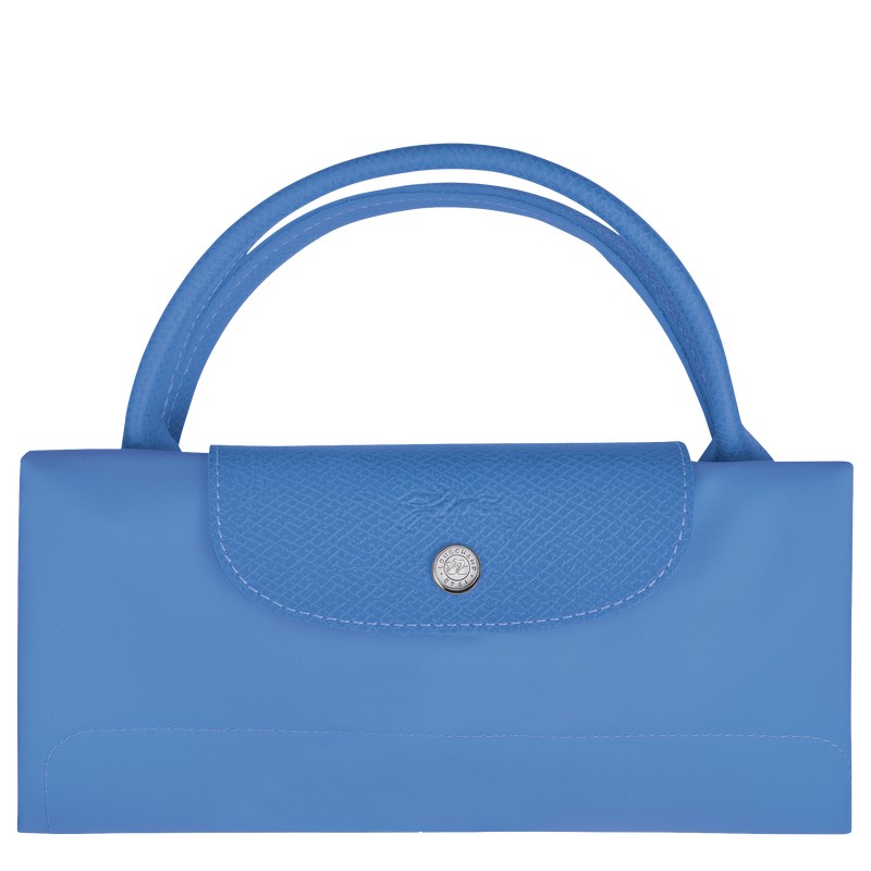 Longchamp Le Pliage Green S Travel Bag Cornflower | 8926JPSBA