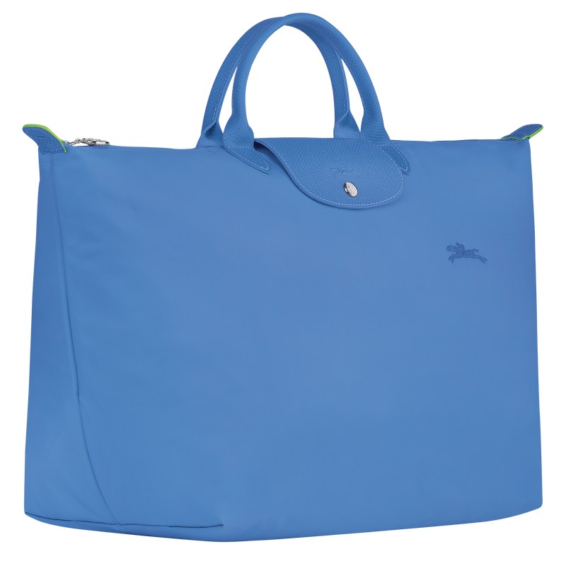 Longchamp Le Pliage Green S Travel Bag Cornflower | 3702ISKFV