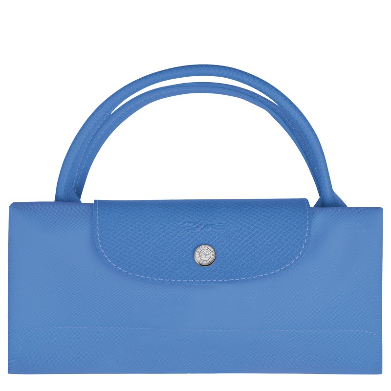 Longchamp Le Pliage Green S Travel Bag Cornflower | 3702ISKFV