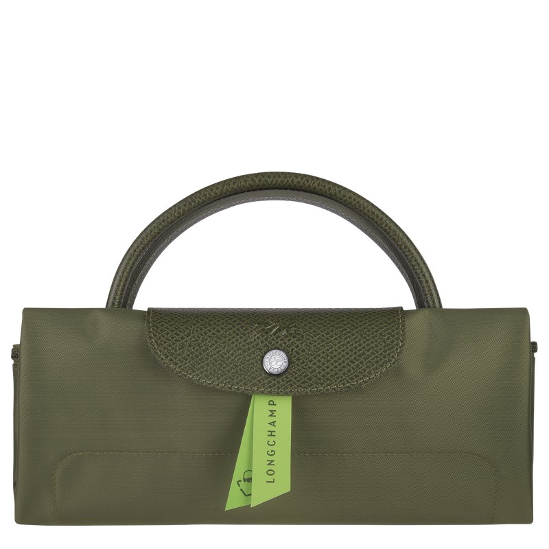 Longchamp Le Pliage Green S Travel Bag Forest | 7694SMFTZ