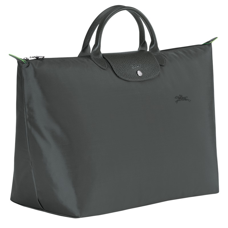 Longchamp Le Pliage Green S Travel Bag Graphite | 6923JFPIO