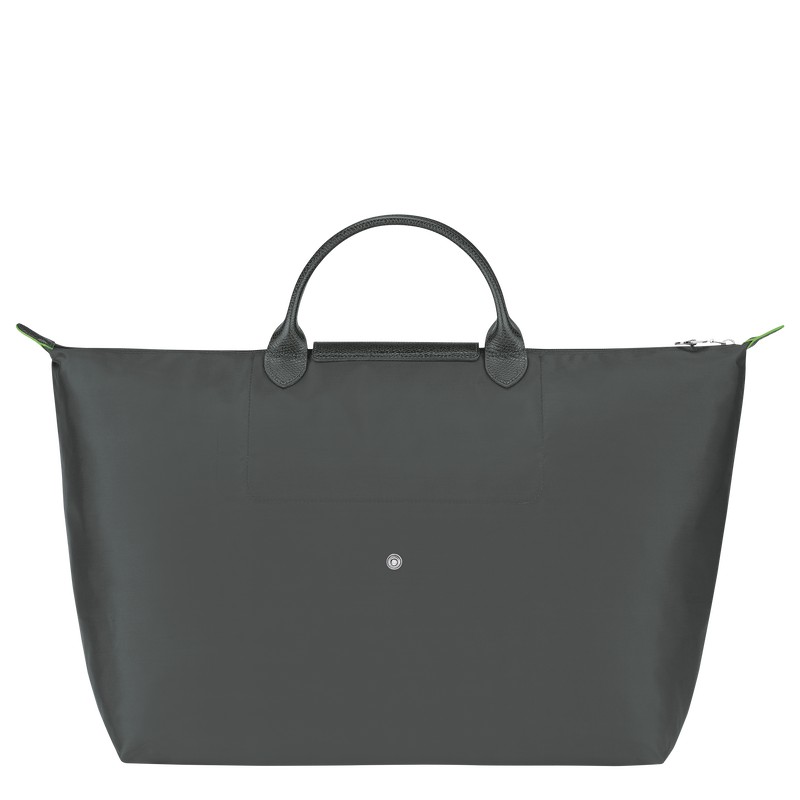 Longchamp Le Pliage Green S Travel Bag Graphite | 6923JFPIO