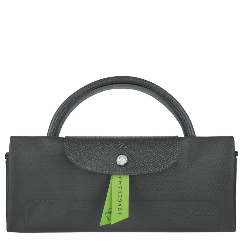 Longchamp Le Pliage Green S Travel Bag Graphite | 6923JFPIO