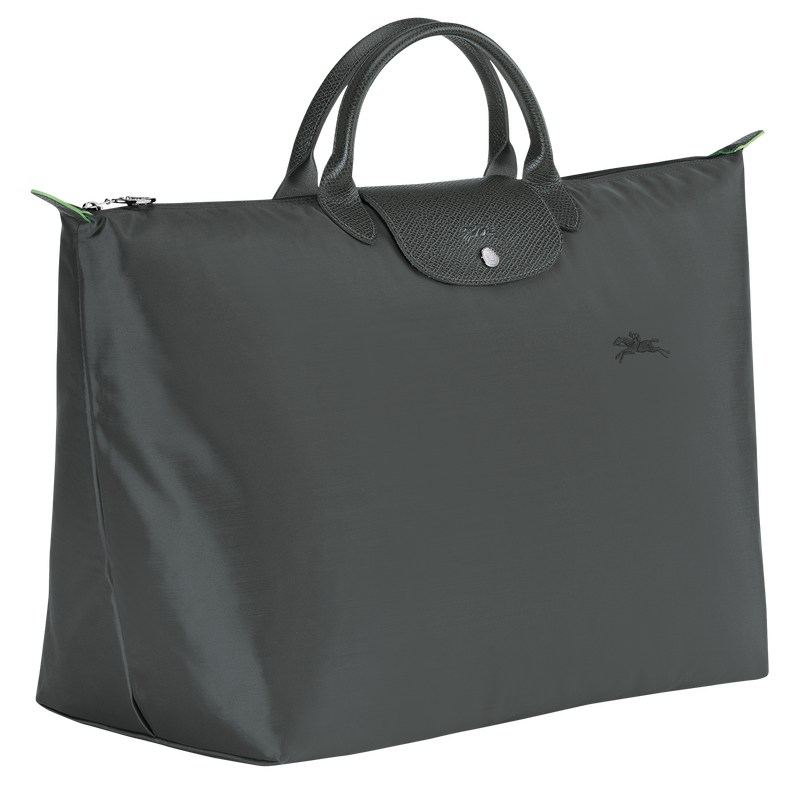 Longchamp Le Pliage Green S Travel Bag Graphite | 5396VPQEB