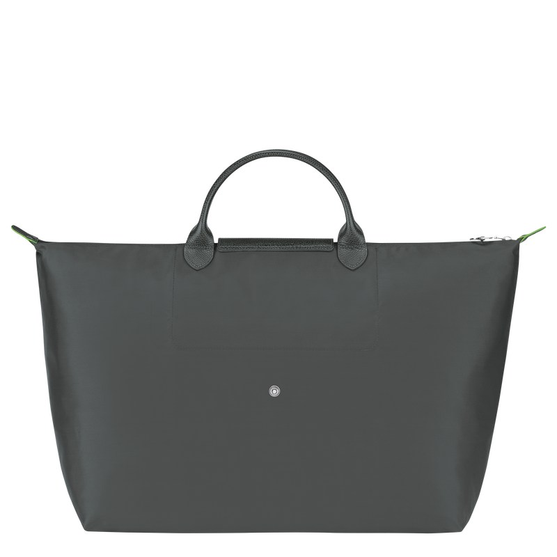 Longchamp Le Pliage Green S Travel Bag Graphite | 5396VPQEB