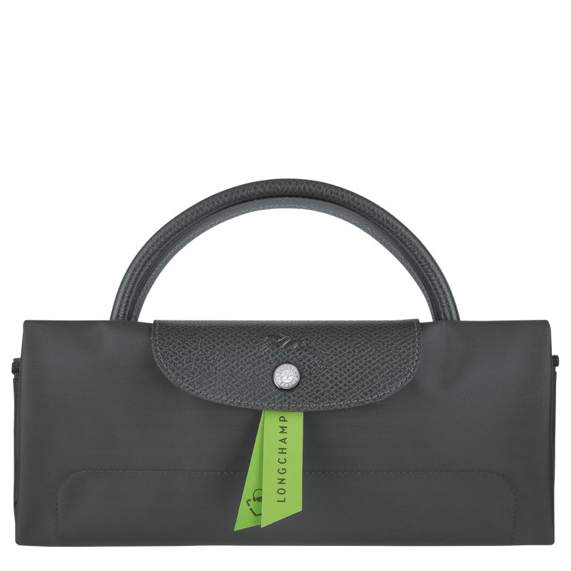 Longchamp Le Pliage Green S Travel Bag Graphite | 5396VPQEB