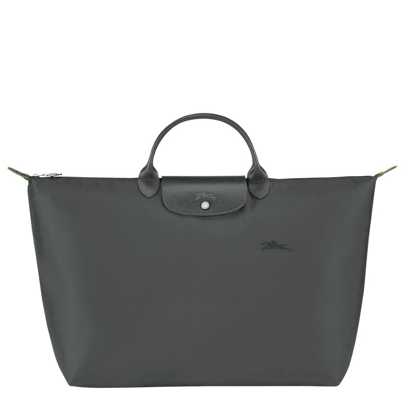 Longchamp Le Pliage Green S Travel Bag Graphite | 5396VPQEB