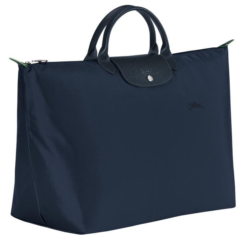 Longchamp Le Pliage Green S Travel Bag Navy | 0476TORVK