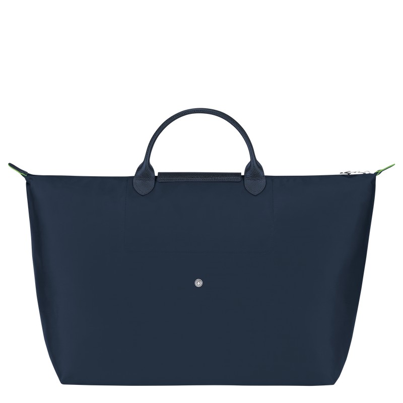 Longchamp Le Pliage Green S Travel Bag Navy | 0476TORVK