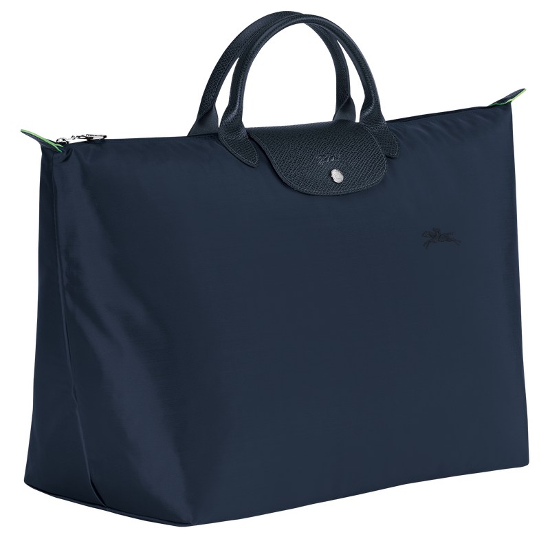 Longchamp Le Pliage Green S Travel Bag Navy | 8531FNLMS