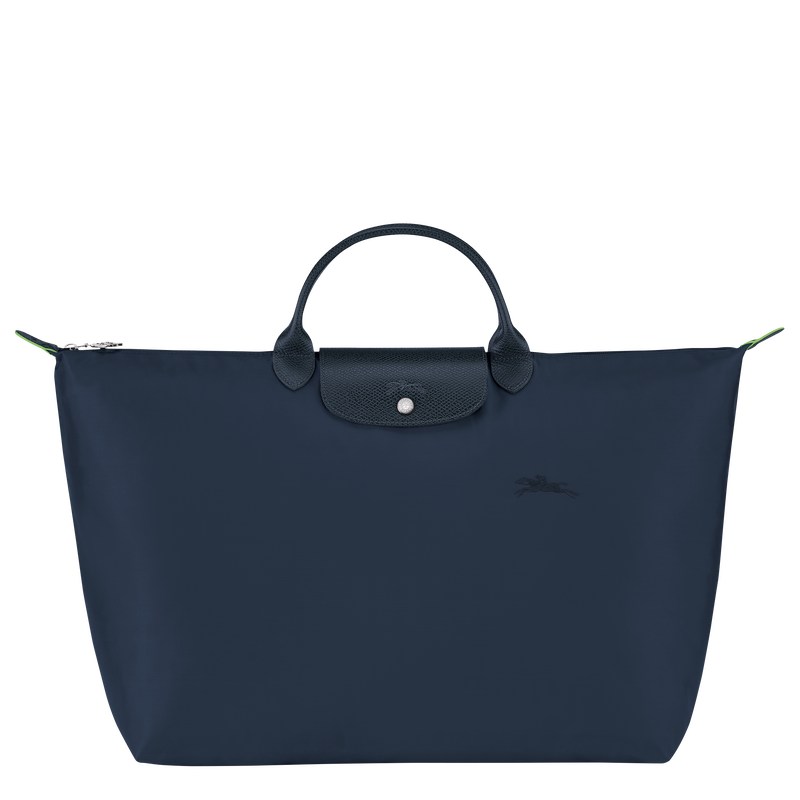 Longchamp Le Pliage Green S Travel Bag Navy | 8531FNLMS