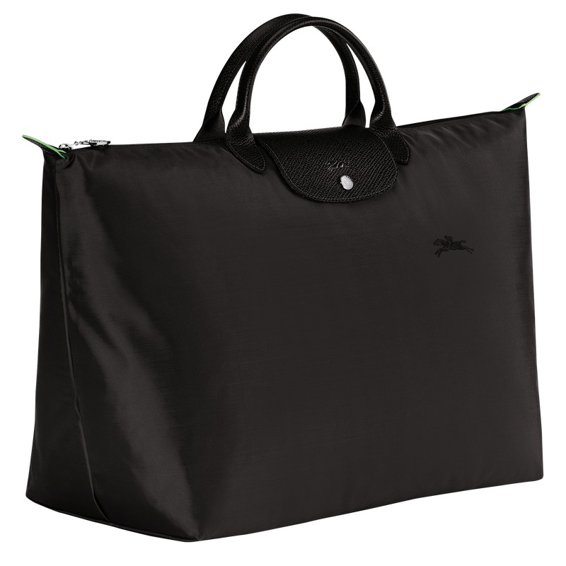 Longchamp Le Pliage Green S Travel Bag Schwarz | 3287PQNIV