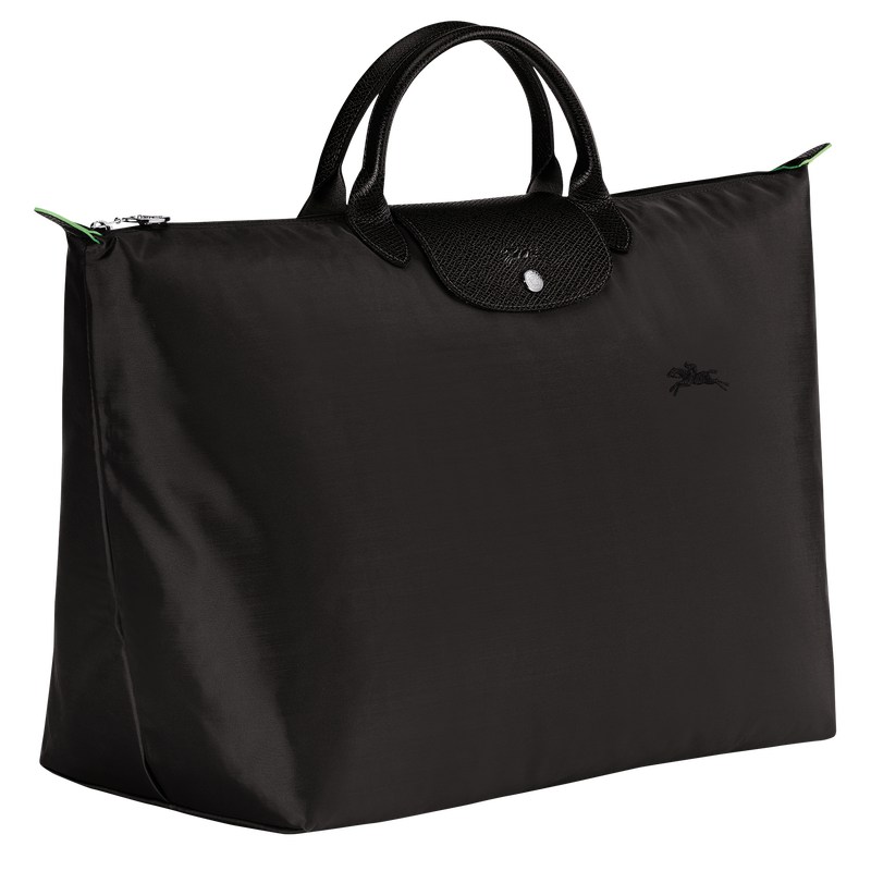 Longchamp Le Pliage Green S Travel Bag Schwarz | 7682VUSNG