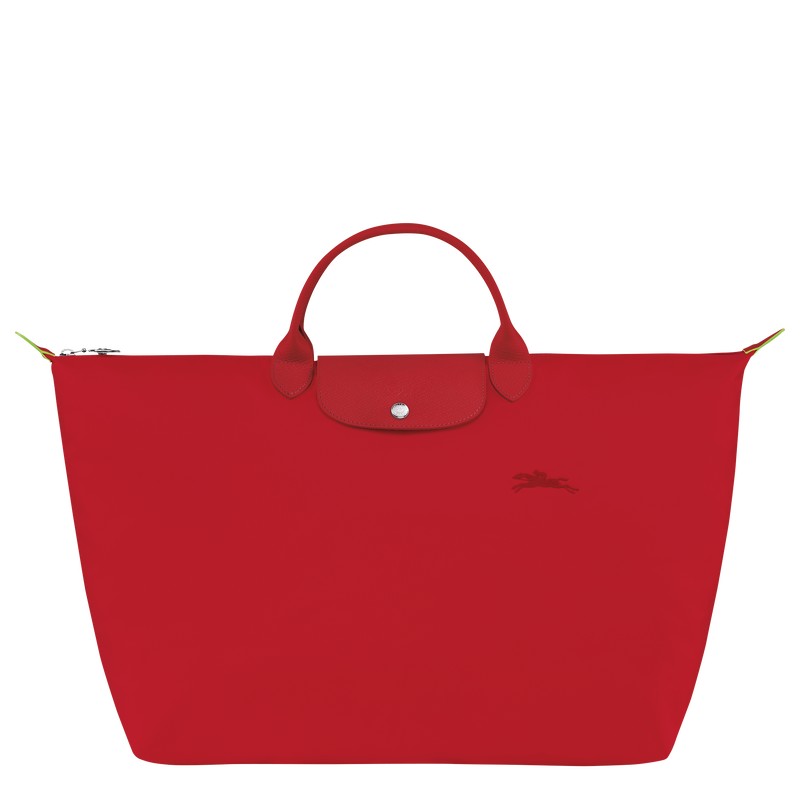 Longchamp Le Pliage Green S Travel Bag Tomato | 5634ONGCI