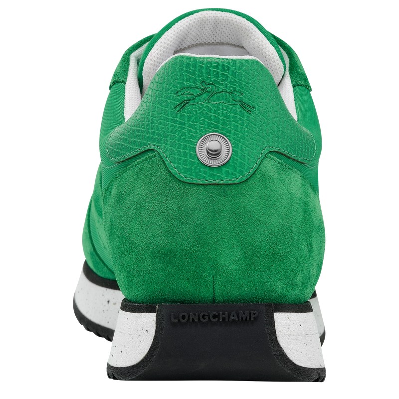 Longchamp Le Pliage Green Sneakers Grün | 7239XODML