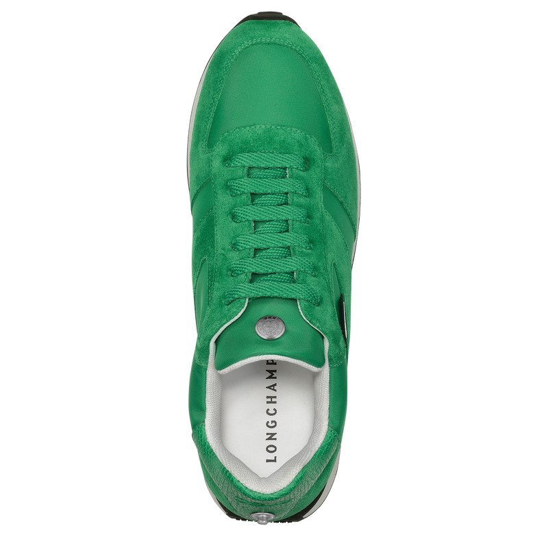 Longchamp Le Pliage Green Sneakers Grün | 7239XODML