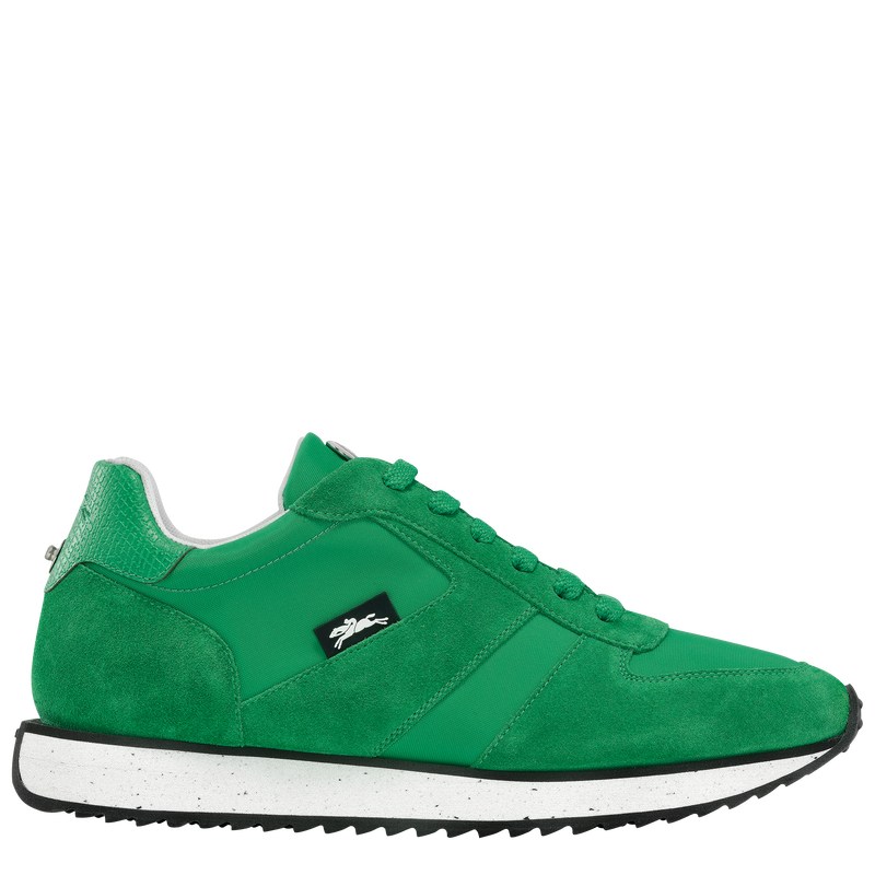 Longchamp Le Pliage Green Sneakers Grün | 7239XODML