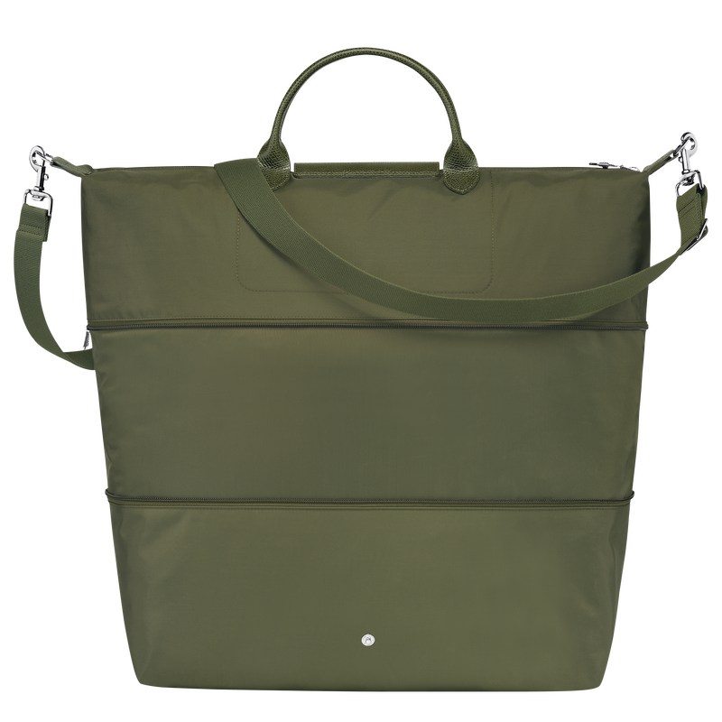 Longchamp Le Pliage Green Travel Bag Expandable Forest | 2869TDVBO