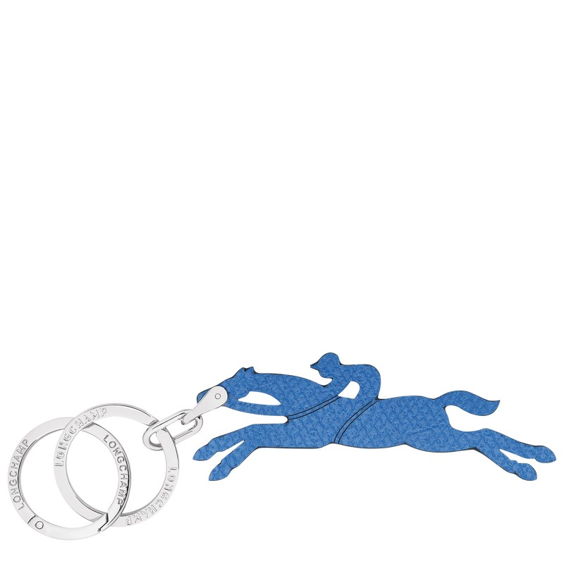 Longchamp Le Pliage Key Rings Cornflower | 7952UAGXL