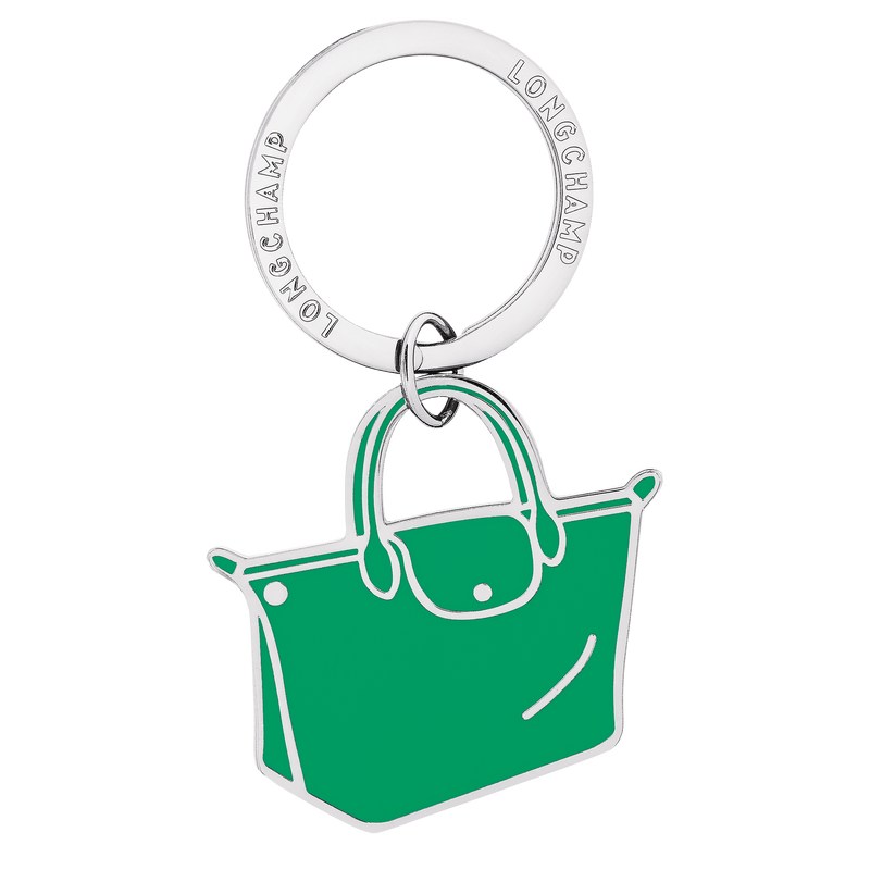 Longchamp Le Pliage Key Rings Grün | 1869AFYHM