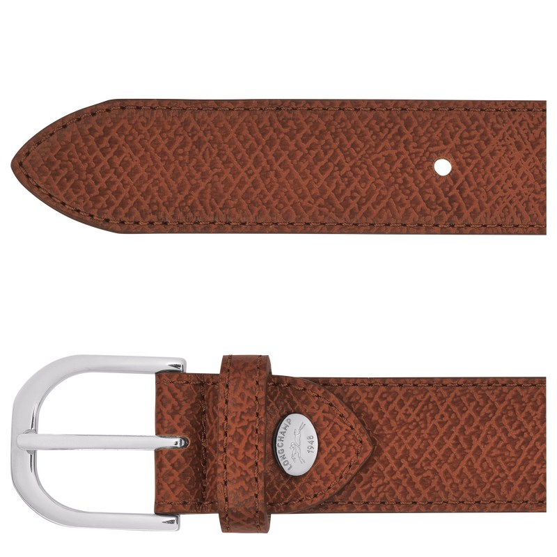 Longchamp Le Pliage Ladies' Belt Cognac | 1503TPDUL