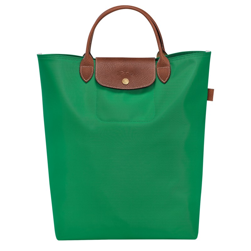 Longchamp Le Pliage M Tote Bag Grün | 9073XJFNL