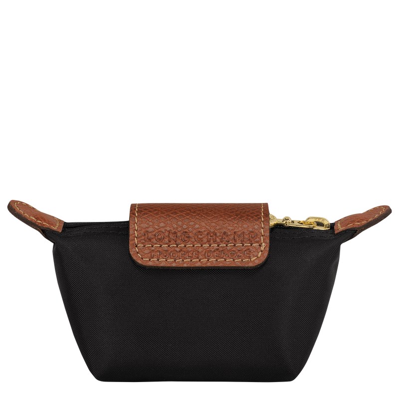 Longchamp Le Pliage Original Coin Purse Schwarz | 0629ELDWA