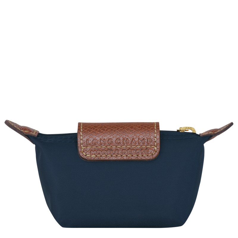 Longchamp Le Pliage Original Coin Purse Navy | 9851ANLSE