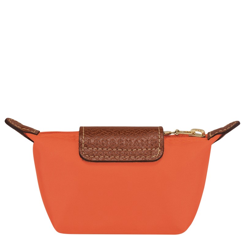 Longchamp Le Pliage Original Coin Purse Orange | 6912BYWJP