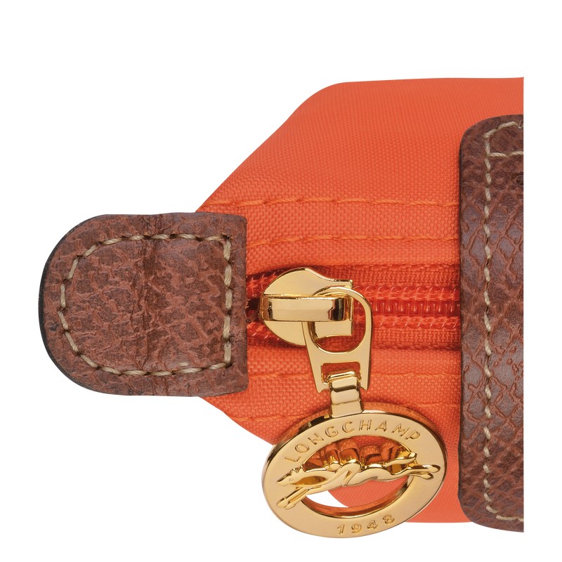 Longchamp Le Pliage Original Coin Purse Orange | 6912BYWJP