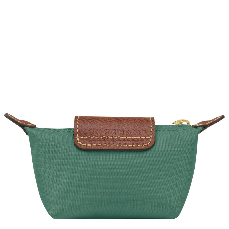 Longchamp Le Pliage Original Coin Purse Sage | 3286GECXY