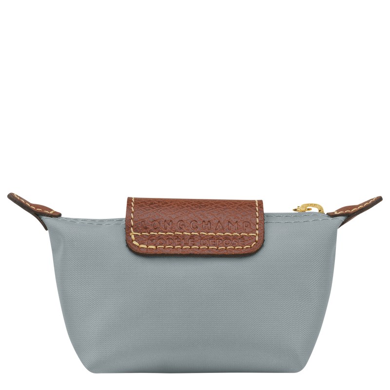 Longchamp Le Pliage Original Coin Purse Steel | 9564MPWAI