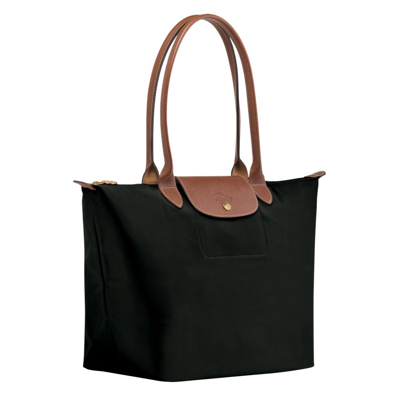 Longchamp Le Pliage Original L Tote Bag Schwarz | 1326GDJXZ