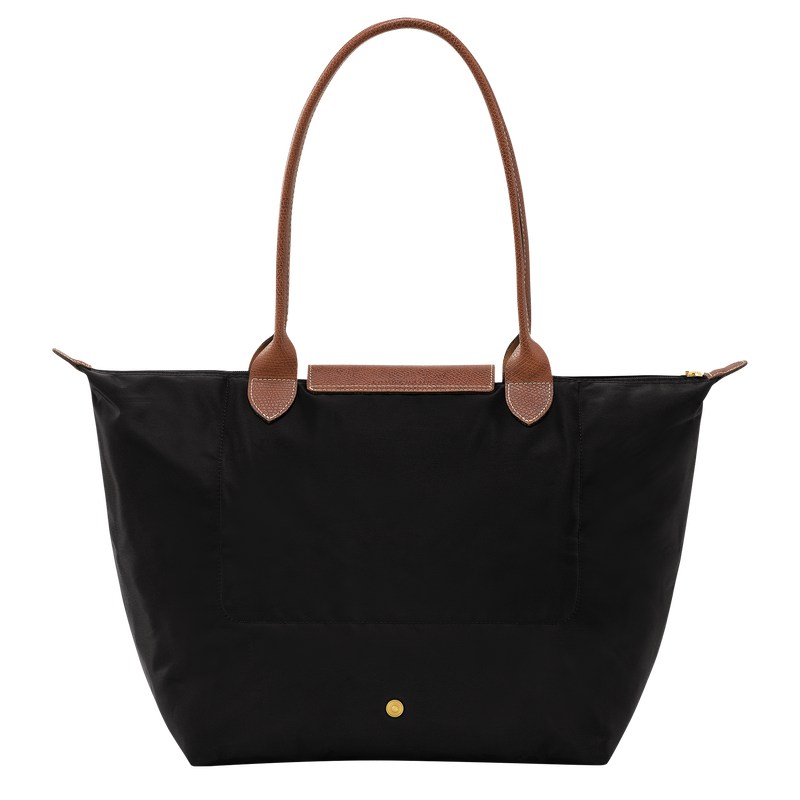 Longchamp Le Pliage Original L Tote Bag Schwarz | 1326GDJXZ